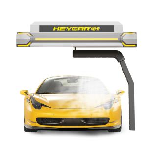 China HeyCar Complete Intelligent Car Wash Station Set Electric Metal Outdoor Parking Lot with Washing Features factory