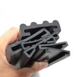 4m Synthetic Car Door Rubber Sealing Strip Soundproof Custom For Van Camping