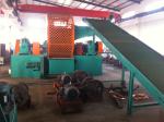 High Efficiency Tyre Shredder Machine