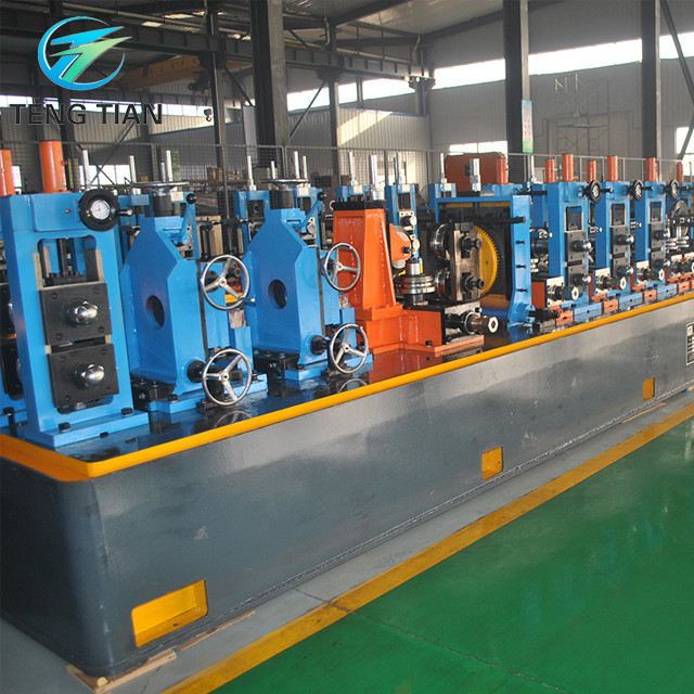 Forming 0-100m/Min High Frequency Welded Pipe Mill Machine 200kw-800kw Power