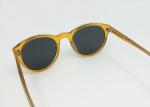 Small round vintage acetate sunglasses for women hot style in 2018