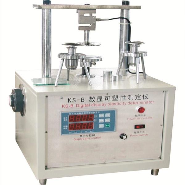 China Digital Microcomputer Plasticity Tester Ceramic Slurry Plasticity Testing Machine factory