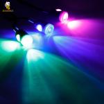Red Yellow Blue Green Universal 2W 12V LED Bulb For Motorcycle Car