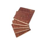 Construction Building Formwork Film Faced Plywood Recyclable Multiple Use