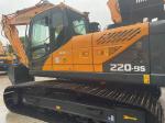 Pre owned Heavy Duty Excavator Digger Excellent Condition Cummins Engine 100-500