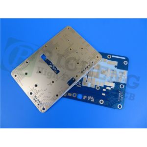 China 20mil 2-layer rigid RO4360G2 PCB 35um copper thickness 0.6mm Immersion Silver for automotive, aerospace on sale