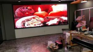 China 4M*3M Indoor Full Color LED Display , Video Wall Displays High Definition 43 IP Rate factory