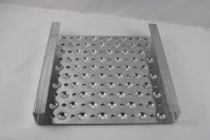 China Crocodile Mouth Perforated Anti Skid Plate / Anti Skid Sheets For Portection factory