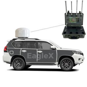 China Vehicle Mounted Anti Drone Solution Drone Jammer System For Military Border Patrol factory