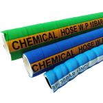 Rubber PVC Chemical Hose Pipe With Steel Wire Spiral