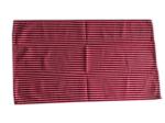 Red Striped 100% Cotton Kitchen Towel , Red with White Strip Tea Towel