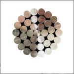 927.2mcm Aluminum Conductor Alloy Reinforced AAAC 6201 Greeley Cable