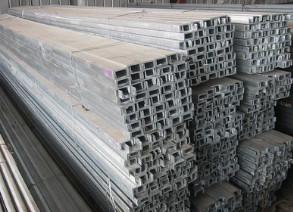 China Galvanized U Beam Steel Structural Carbon Stainless Steel U Channel For Building Projects factory