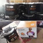 Stainless Steel Jikokoa Classic Smokeless Charcoal Stove for Cooking in Indoor