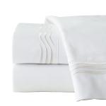 75GSM 100% Polyester Microfiber Fashion Bed Sheet with Beautiful Embroidery 4PCS