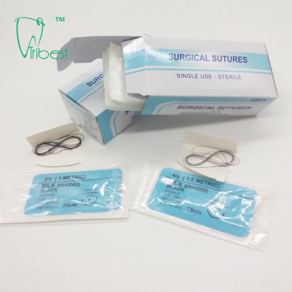 China Surgical Polypropylene Silk Braided Absorbable Suture factory