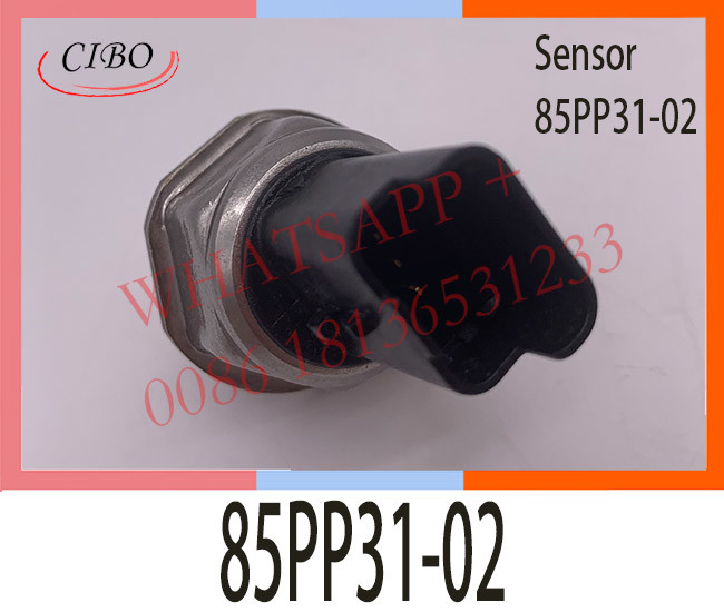 85PP31-02 Diesel Common Rail Fuel Pressure Sensor 0281006087 For Heavy Truck