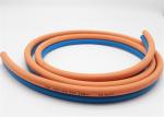 20 Bar I.D 5 / 16 Inch Twin Gas Hose OD 15mm Grade R ISO 3821
