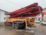 Used Construction Machinery Sy Boom Pump Truck with Max.Vertical Reach 46 Meter