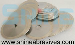 China High Precision 1A1R Resin Bond Diamond Wheels Cutting Slotting Grinding For Ceramic Glass factory