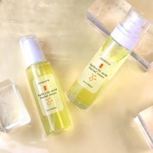 China Toner For Oily Acne Prone Skin Hydrating Facial Toner AHA BHA Salicylic Acid Face Mist factory
