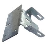 ISO9001 Sheet Metal Laser Cutting Parts 0.02mm High Precision