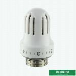 Sandblasted Heating Valve Thermostatic Radiator Valve Head