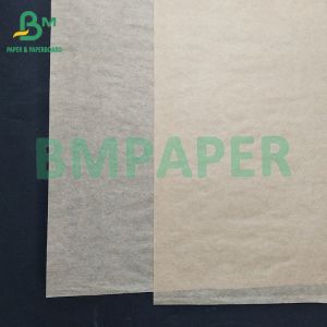 40gsm Brown Kraft Paper Greaseproof Hamburger And Sandwich Paper