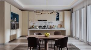 China Modern Kitchen Cabinet Smart Modular Kitchen Cabinet For Home Furniture factory