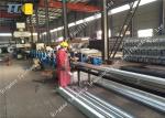 Traffic Thrie Metal Beam Crash Barrier Stainless Steel Weather Resistance