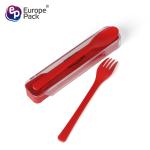 Healthy Eco-Friendly Plastic Cutlery Fork Spoon Set Travel Picnic Camping
