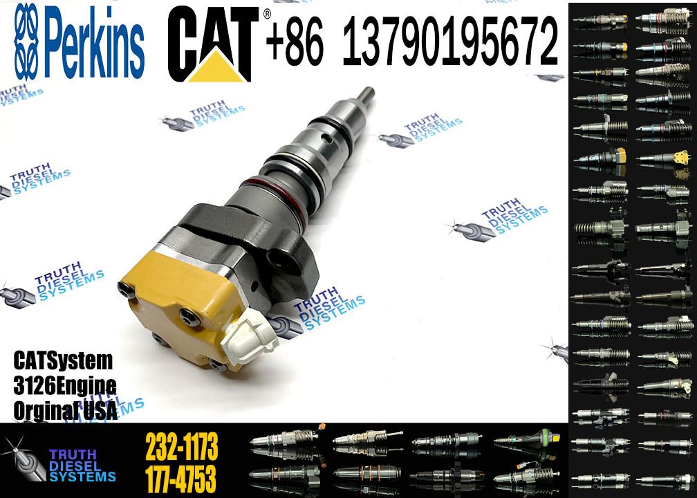 Common Rail Injector Assy 232-1173 179-6020 10R-0781 198-6877 10R-1267 169-7408 20R-0758 153-5938