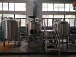 100L Small Microbrewery Beer Brewing Fermenter SS304 Stainless Steel Brewing