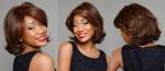 Bleached Knots Lace Short Synthetic Wigs Soft Silky 14 Inch Body Wave