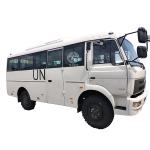 CCC Certification 7m All-Terrain Bus 19 Seats 4x4 Personnel Carrier for African