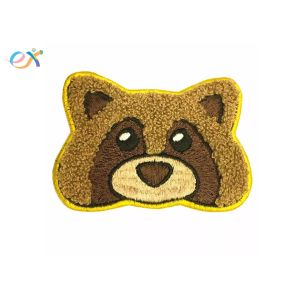 Custom Design Lovely Mickey Mouse Embroidered Patches Iron - On Backing For T