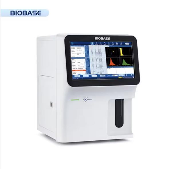 China BIOBASE Portable Automated Hematology Analyzer with 60 Tests/Hour and 8 Inch Touch Screen for Laboratory Blood Analysis factory