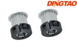 86650001 Gt7250 S7200 Cutting Parts Pulley Assy Y-motor (s52/72 Gt 52/72)