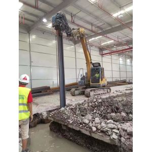 China Pile Driver - Stable Operation &amp; Mini Excavator Compatible factory