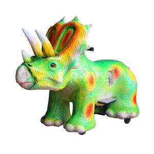 Coin Operated Battery Dinosaur Rides Amusement Park Rides