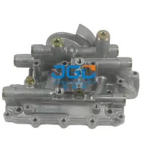 China J05E J08E Cooler Side Cover Construction Machinery Parts factory