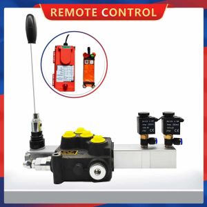Remote Control Pneumatic Hydraulic Multi-way Valve Cast Iron