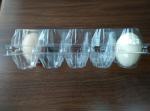 quail egg trays 30 holes egg trays blister packing factory supply PVC folding