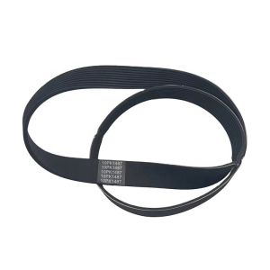 China 10PK1487 Rubber Fan Belt for Volvo EC210B Excavator Engine VOE11709635 Excellent Performance on sale