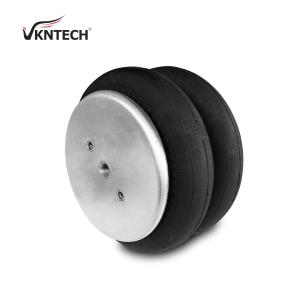 China Air Spring Double Convoluted 2B 6971 Rubber Air Spring factory
