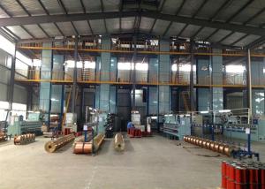 China 1mm to 3mm Vertical Copper Wire Enamelling Machine factory