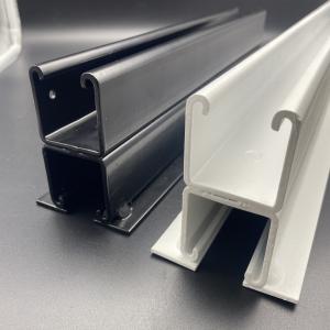 China Epoxy Coated Spot Welding Double Unistrut Channel with Wing factory