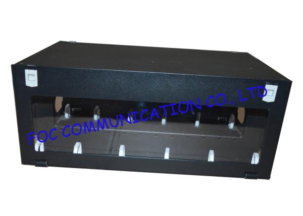 Fiber Optic Patch Panel Holding 12 pieces of LGX Splitter Cassette Suitable For