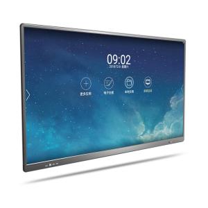 China 86 Inch Digital Interactive Whiteboard For Teaching And Meeting factory