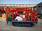 Sampling Collection Coring Crawler Mounted Drill Rig 120 mm Hole Diameter 150